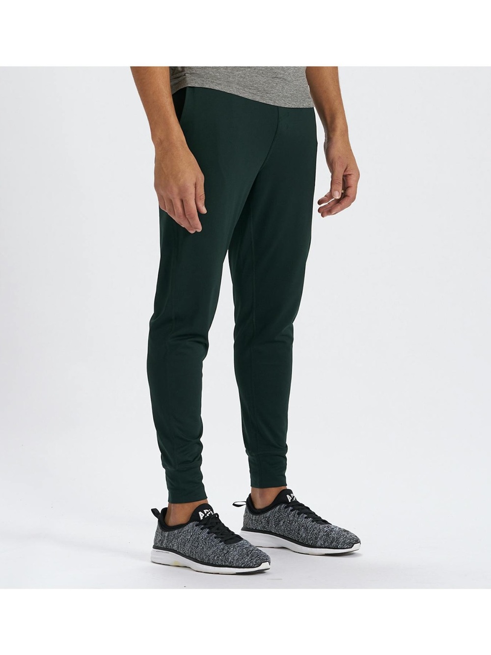 Vuori | Sunday Performance Jogger | Blackened Green | Size XXL